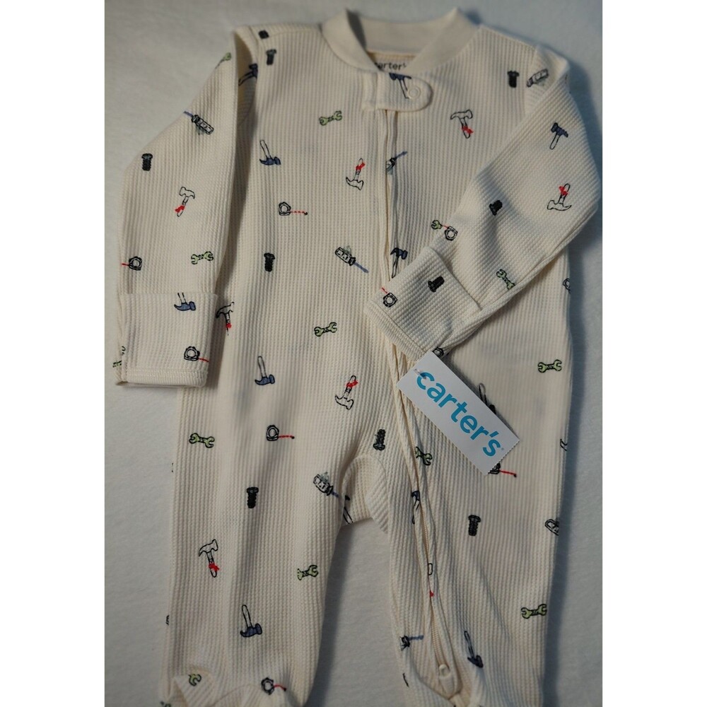 Carters One Piece Sleeper Boy 3M